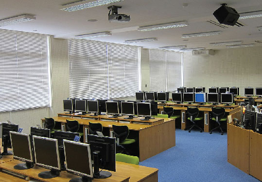 Computer Lab and AV Lab Infrastructure