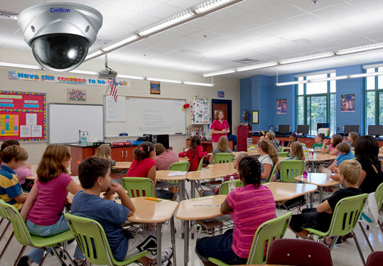 IP Surveillance for Classrooms